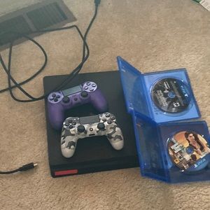 PS4 bundle